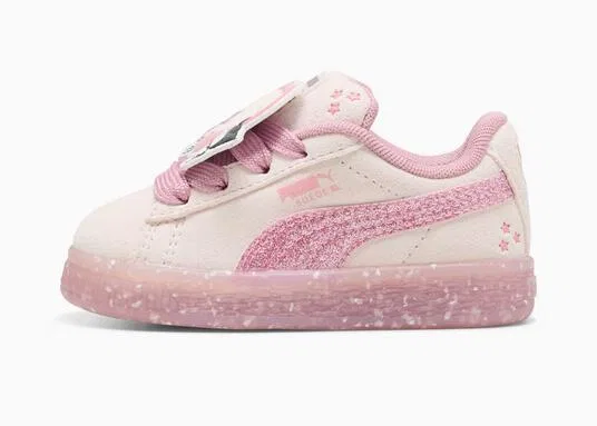 Детские кроссовки с закрытым носком Puma, Rosa