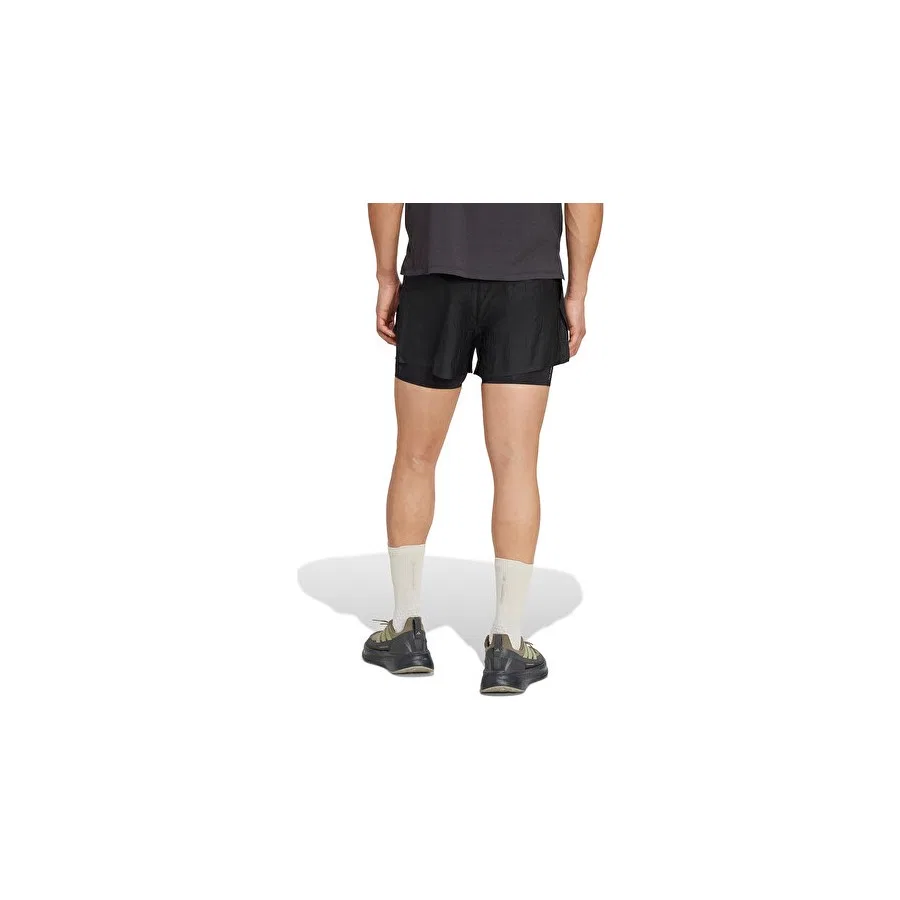 Спортивные шорты с длинным рукавом adidas ADI365 HK2IN1 M, Черный — фото 2