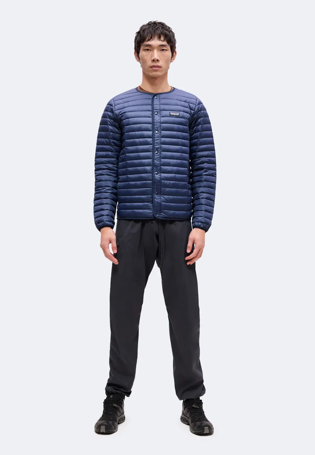 Пуховая куртка Patagonia, New Navy — фото 2