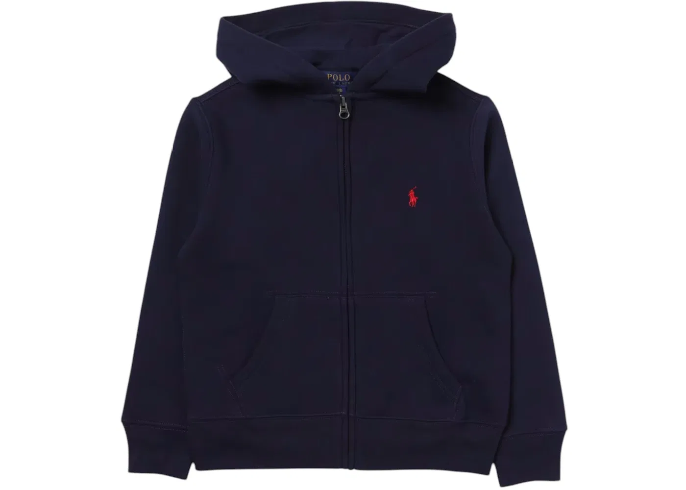 Детская худи на молнии Cruise Navy Polo Ralph Lauren, Cruise Navy