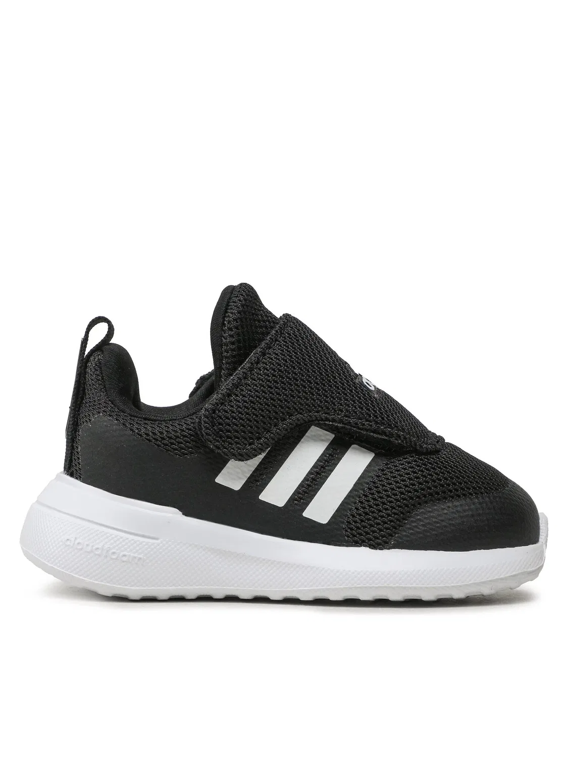 Кроссовки для мальчика Fortarun Adidas, черный