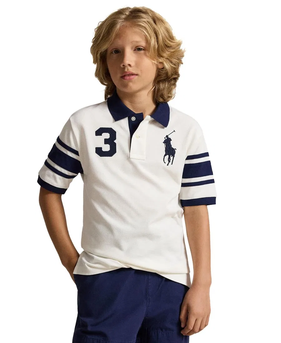 Поло с принтом Big Pony Polo Ralph Lauren, Nevis
