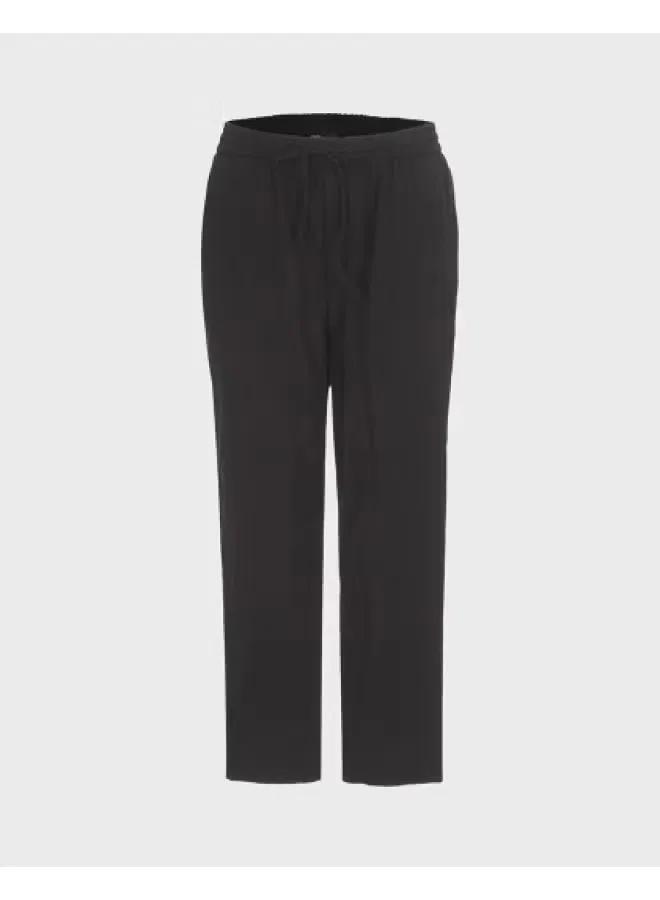 Брюки на завязках Zara, черный