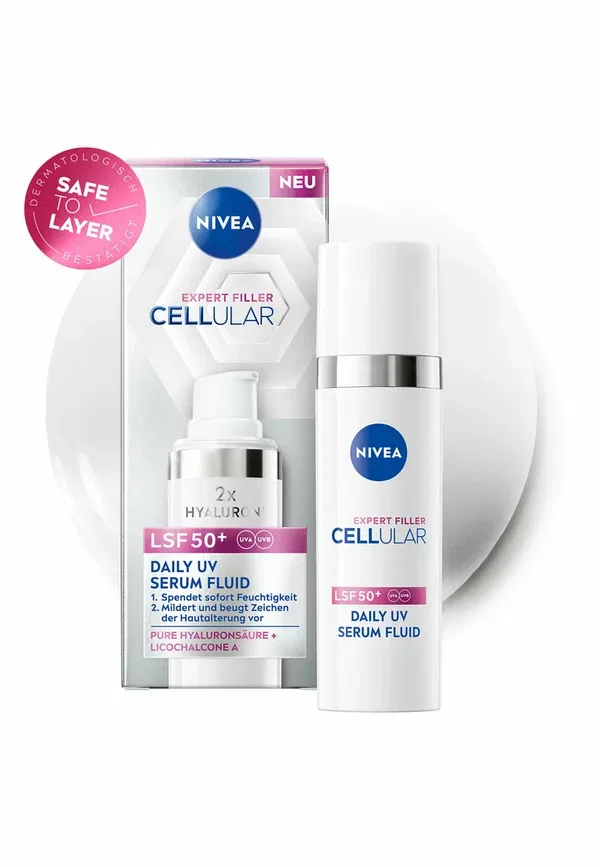 Сыворотка UV-защита Cellular Expert Filler lsf 50+ Nivea 30 мл — фото 3