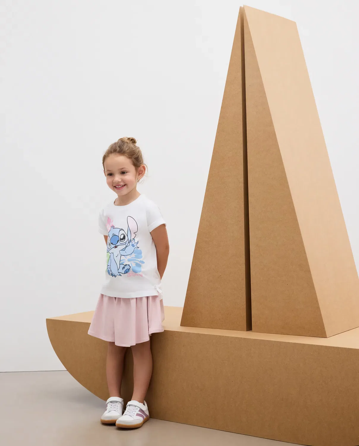 Детские шорты для девочек хлопковые Kids El Corte Inglés, Rosa