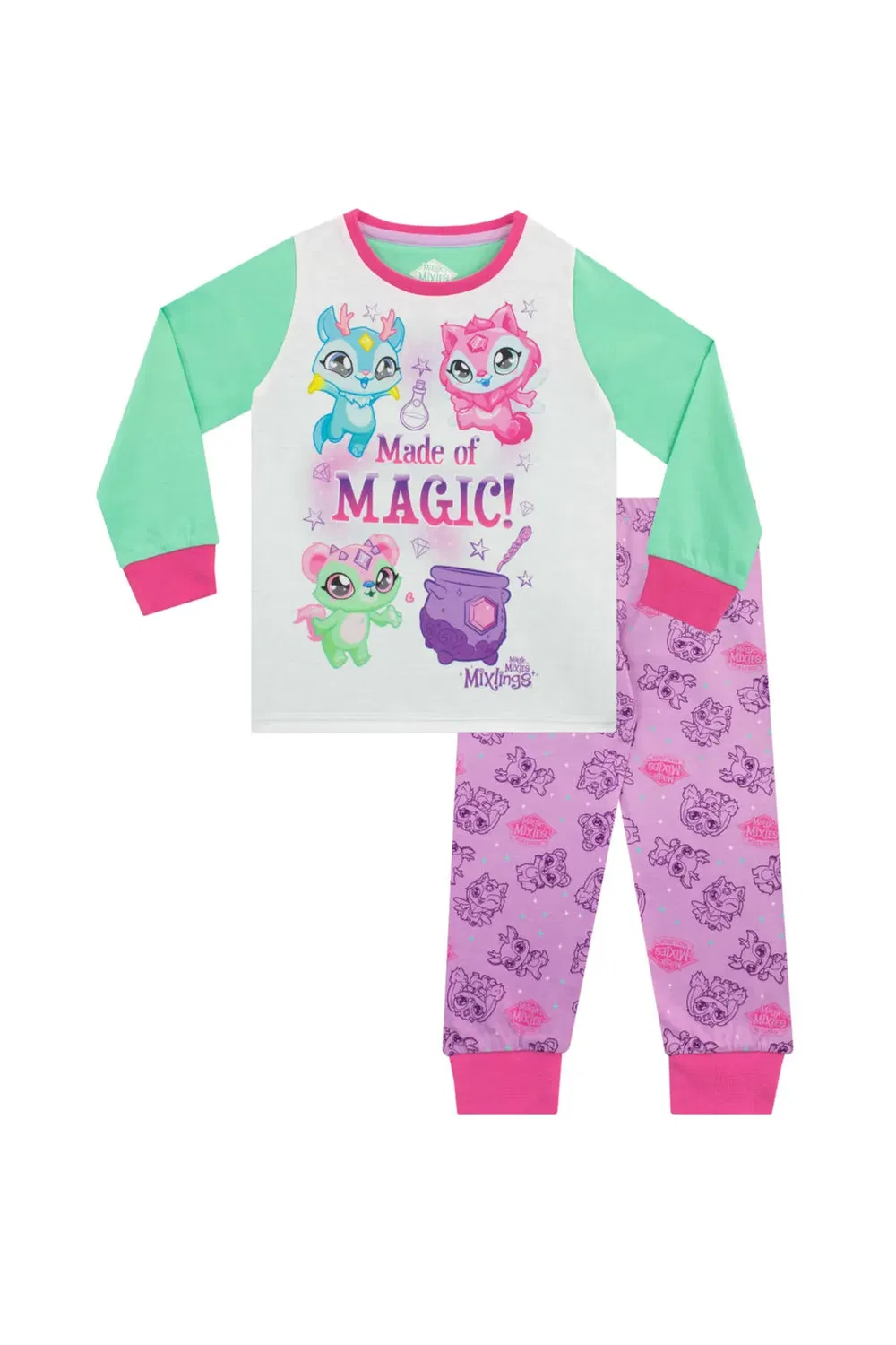 Пижамный комплект Dawne Magic Mixies, Multi