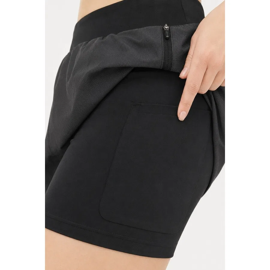 Спортивные шорты Nike Run Division 2 In 1 Reflective Shorts, Черный — фото 3