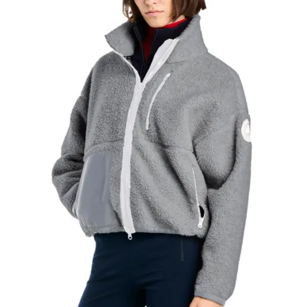 Женский флисовый топ Heather Gray Silver Birch Canada Goose