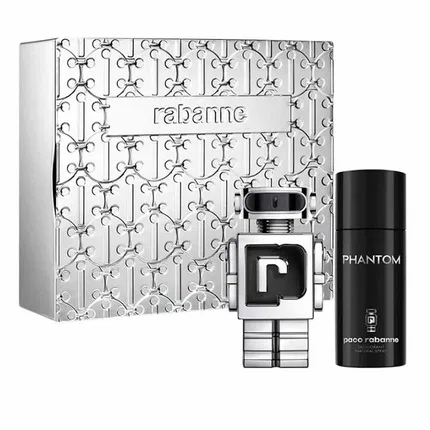 Туалетная вода Paco Rabanne Phantom, 100 мл, набор 2 предмета