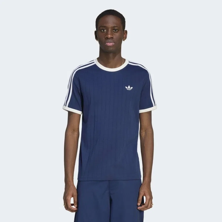 Футболка с длинным рукавом adidas 3S Tee Str, Темно-синий