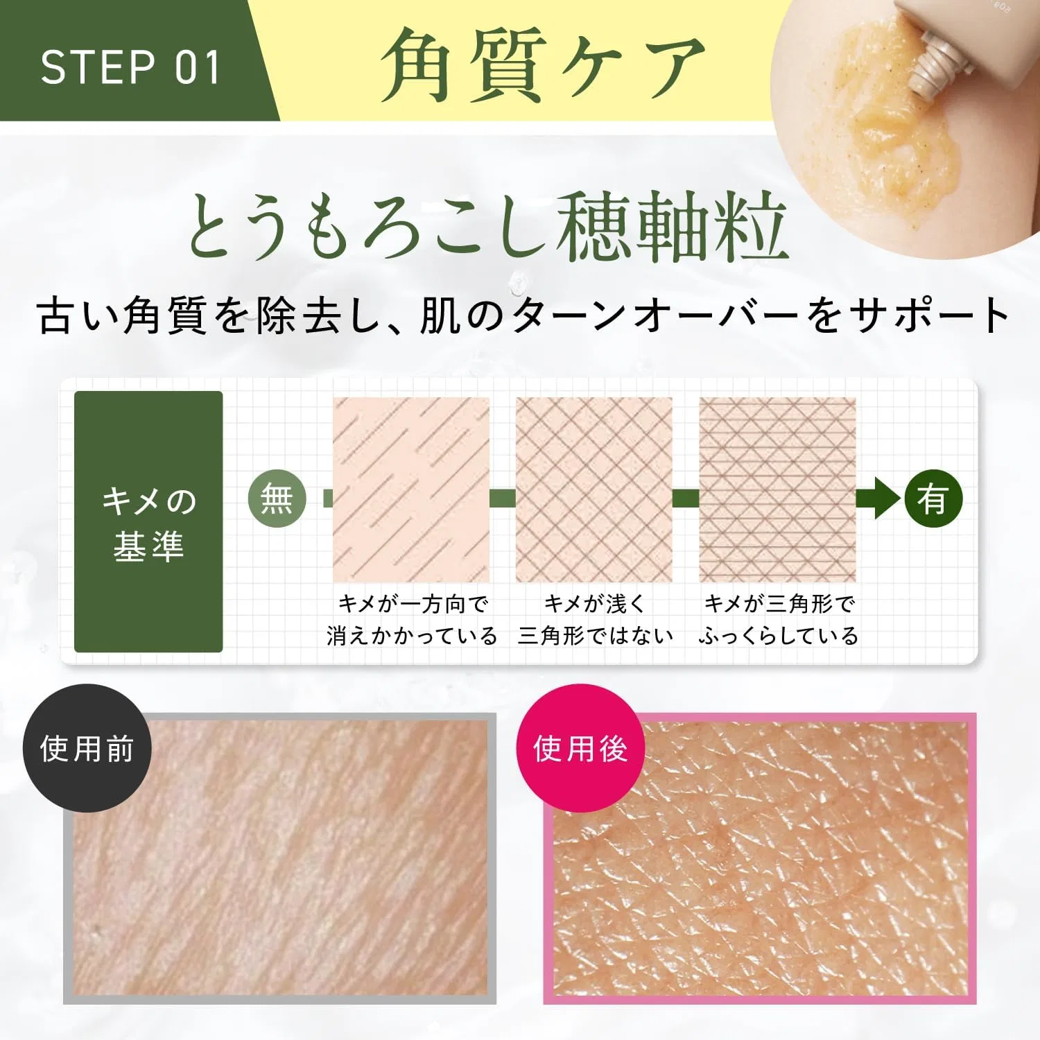 Скраб для тела Upper Arm Bumps, Back Acne, Body Scrub, 2 шт по 50 г, бергамот My Selection — фото 4