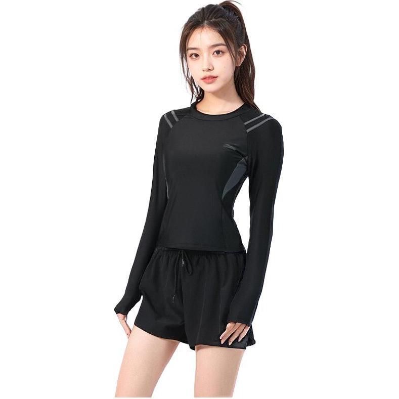 

Мужские спортивные шорты LINING, черный купальный костюм+очки для плавания (стандартные прозрачные)+шапочка для плавания