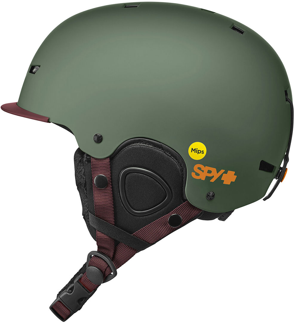 

Spy Шлем Galactic mips matte steel green L