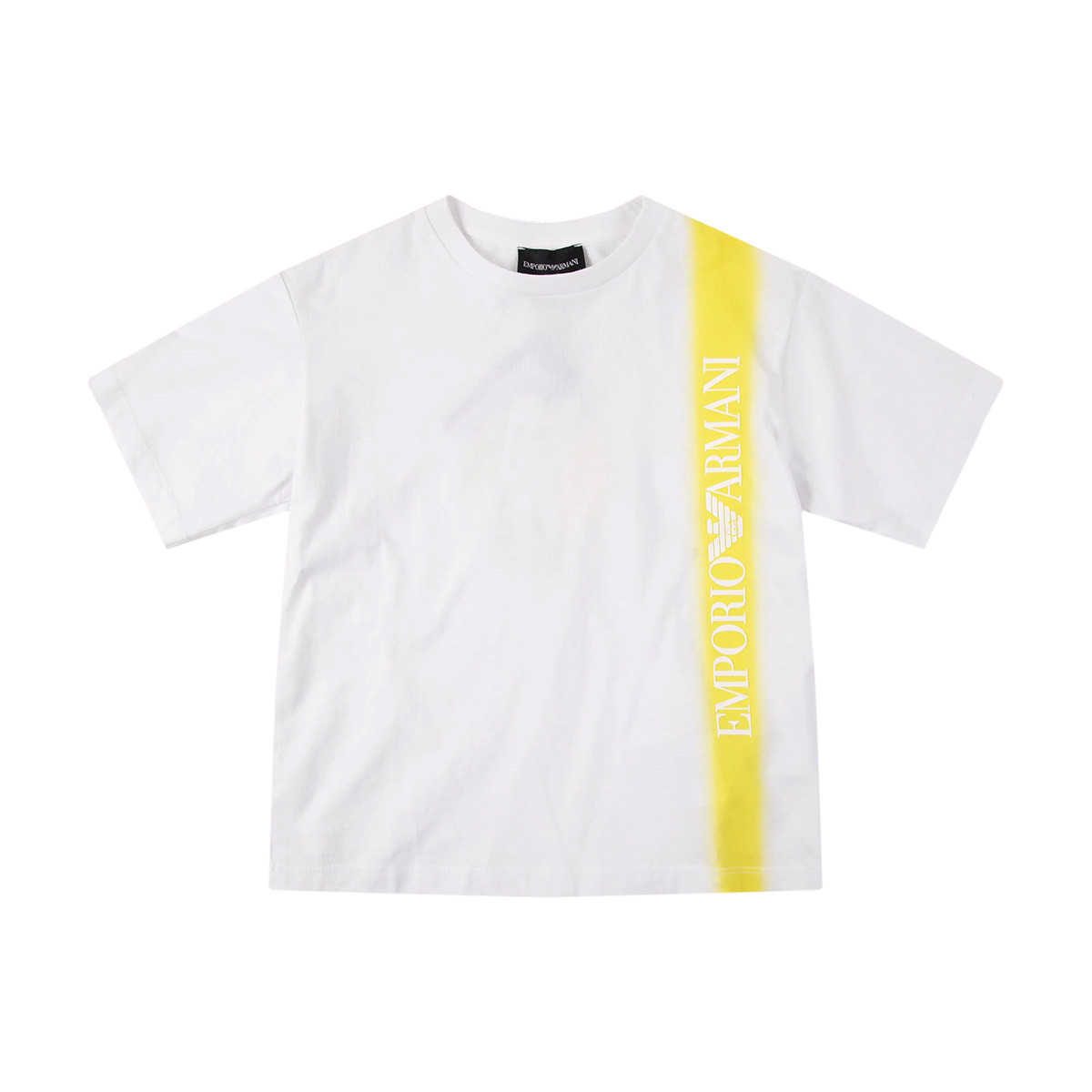 

Футболка SS23 белая детская EMPORIO ARMANI