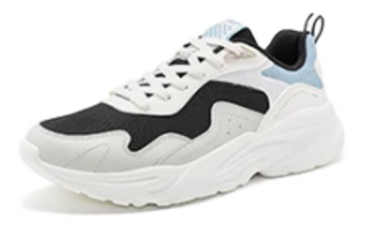 Кроссовки XTEP Casual Shoes Men Low-Top Black Gray Blue — фото 2