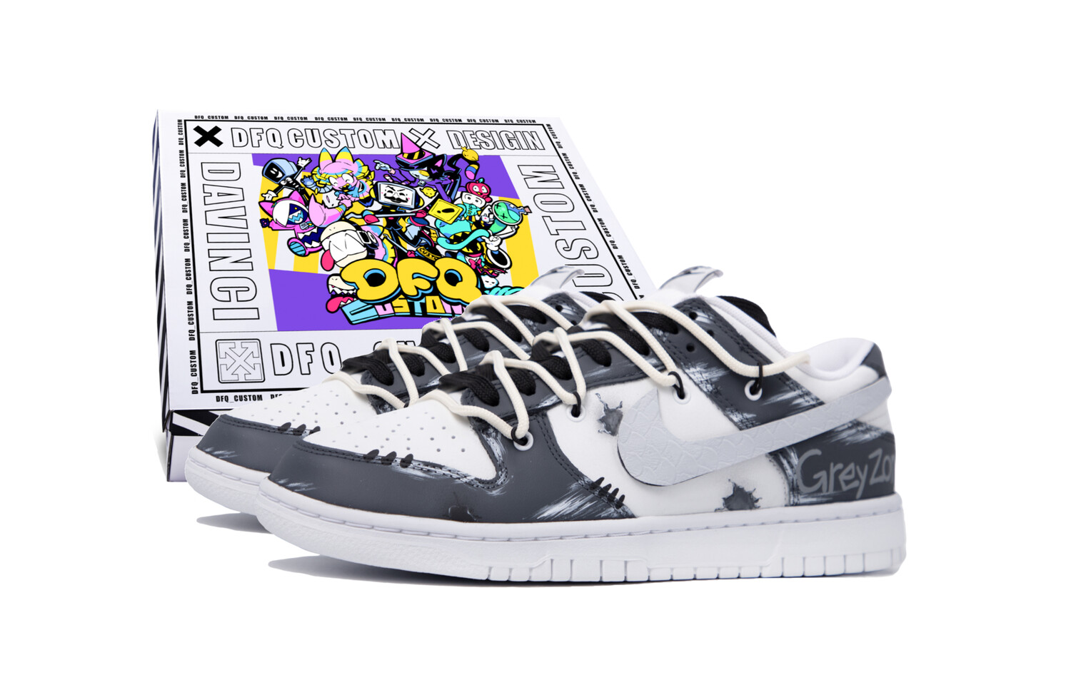 

Женские кроссовки для скейтбординга Nike Dunk, Black