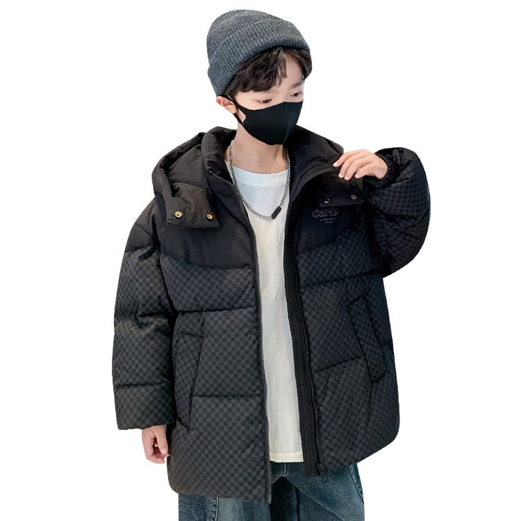 

Утепленная куртка для детей 3-7 лет PROTECTCAMEL, черный