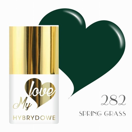

Гибридный лак Spring Grass Mylove UV/Led 282, SUNFLOWER