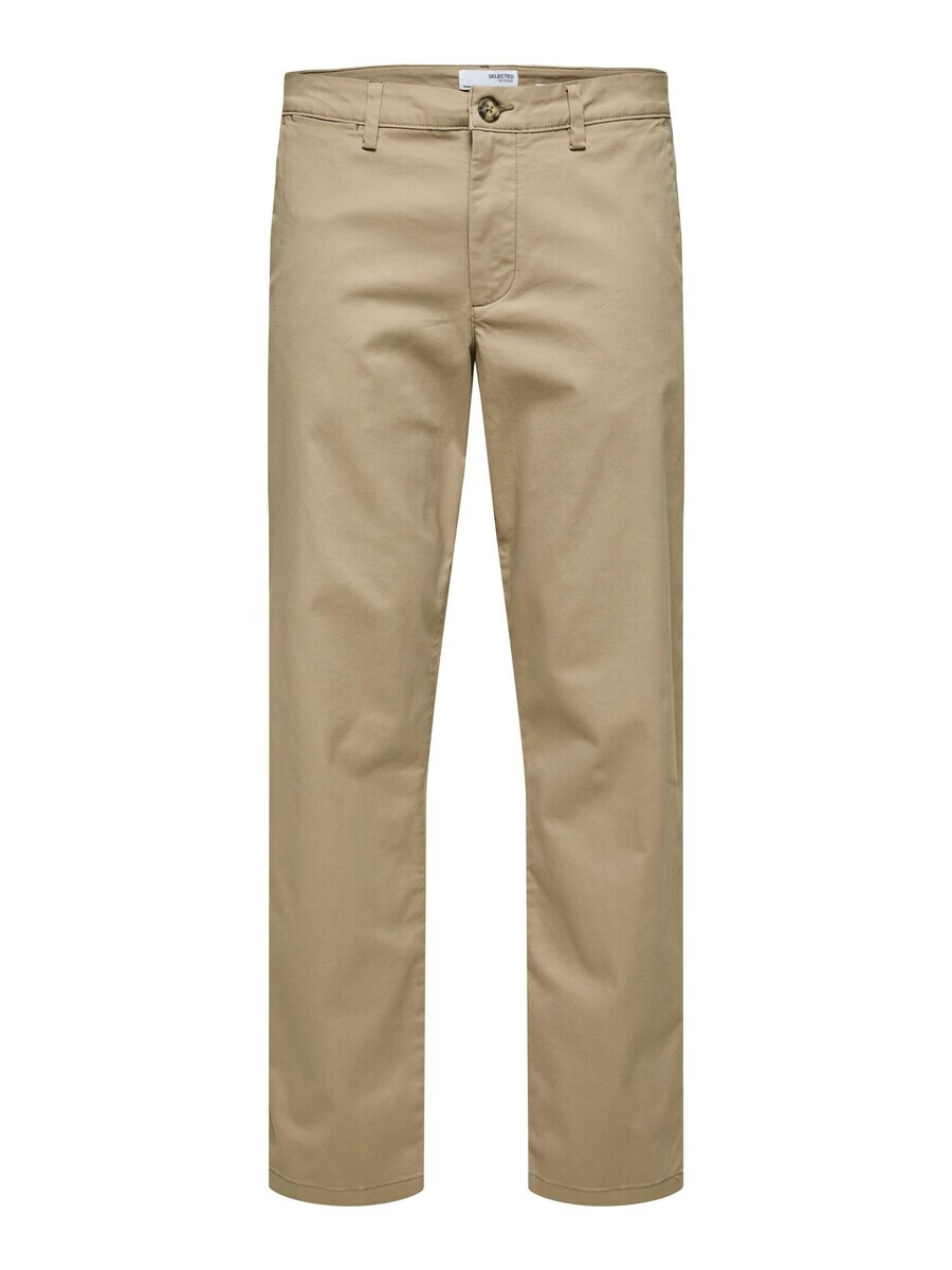 

Брюки SELECTED HOMME Regular Chino Pants New Miles, кэмел