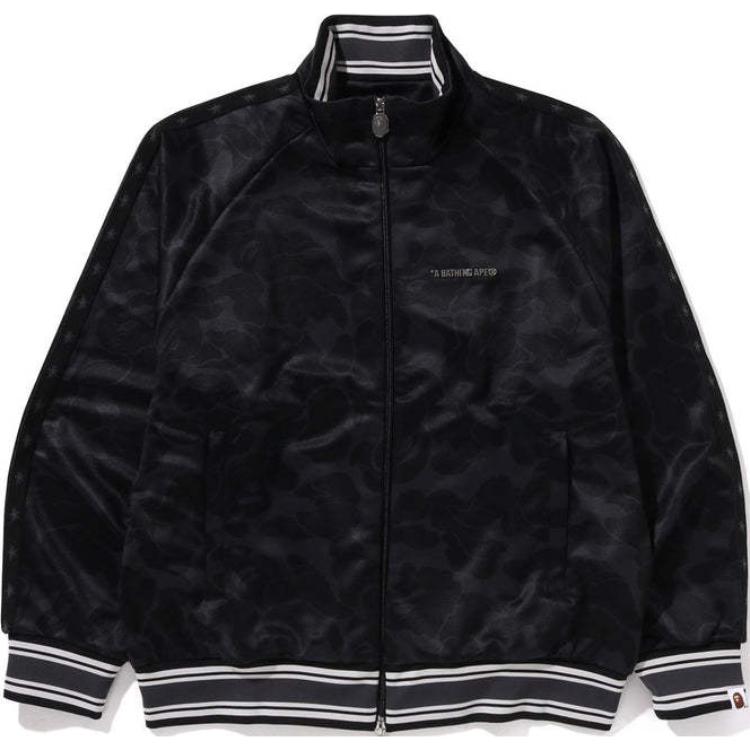 

A BATHING APE Тонкая маскировочная куртка для бега, Black