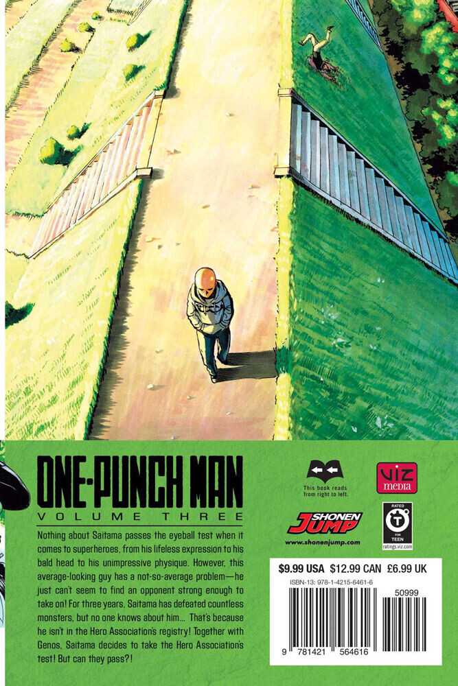

Манга One-Punch Man Manga Volume 3