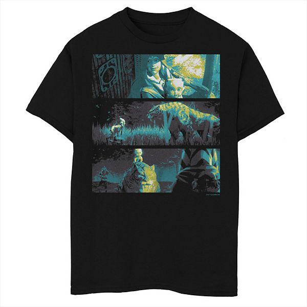 

Футболка с принтом Clone Wars Cat Comic для мальчиков 8-20 Star Wars