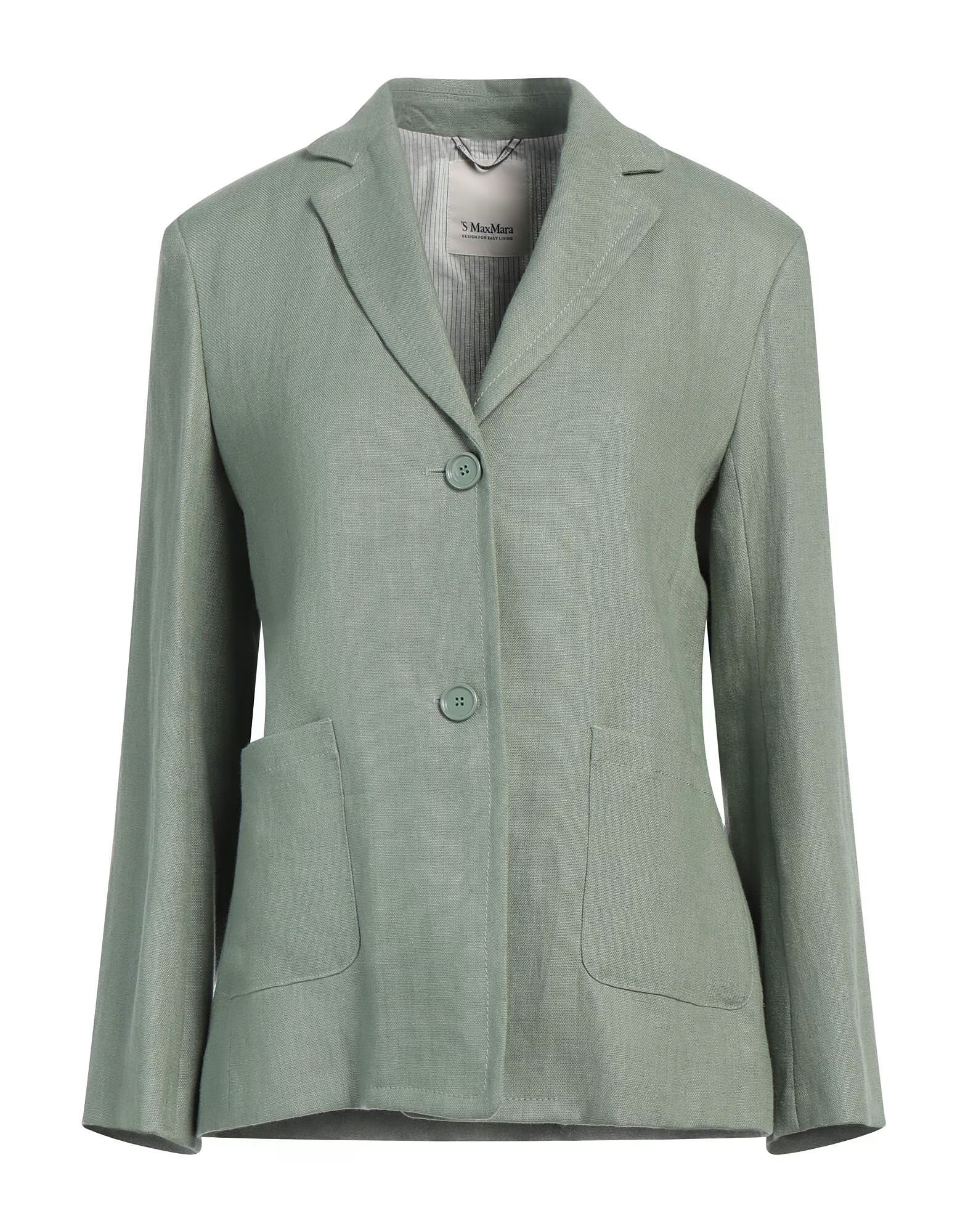 

Блейзер 'S Max Mara, серо-зеленый