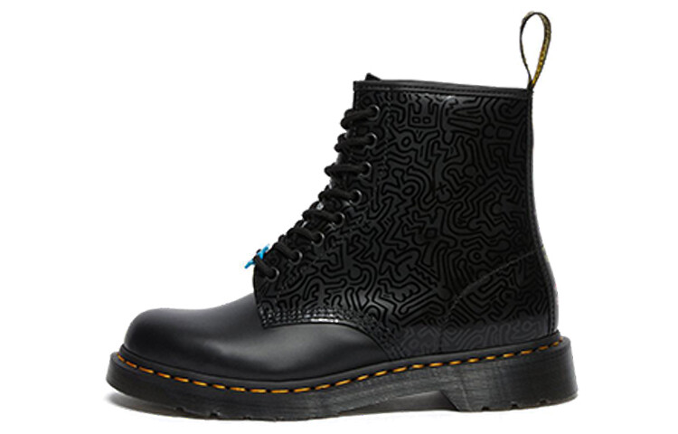 

Ботинки Keith Haring X Dr. Martens 1460 'Black', черный