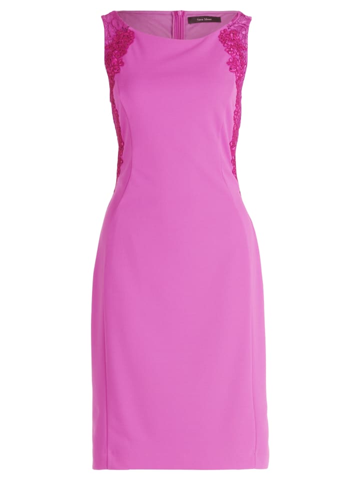 

Короткое платье Vera Mont Cocktailkleid mit Applikation, цвет Vintage Peony