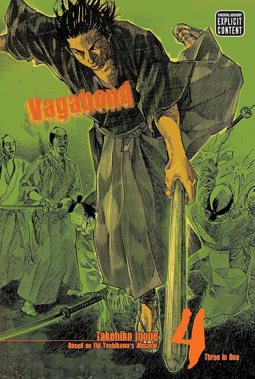 

Vagabond, Vol. 4 (VIZBIG Edition) (VIZ Media LLC)