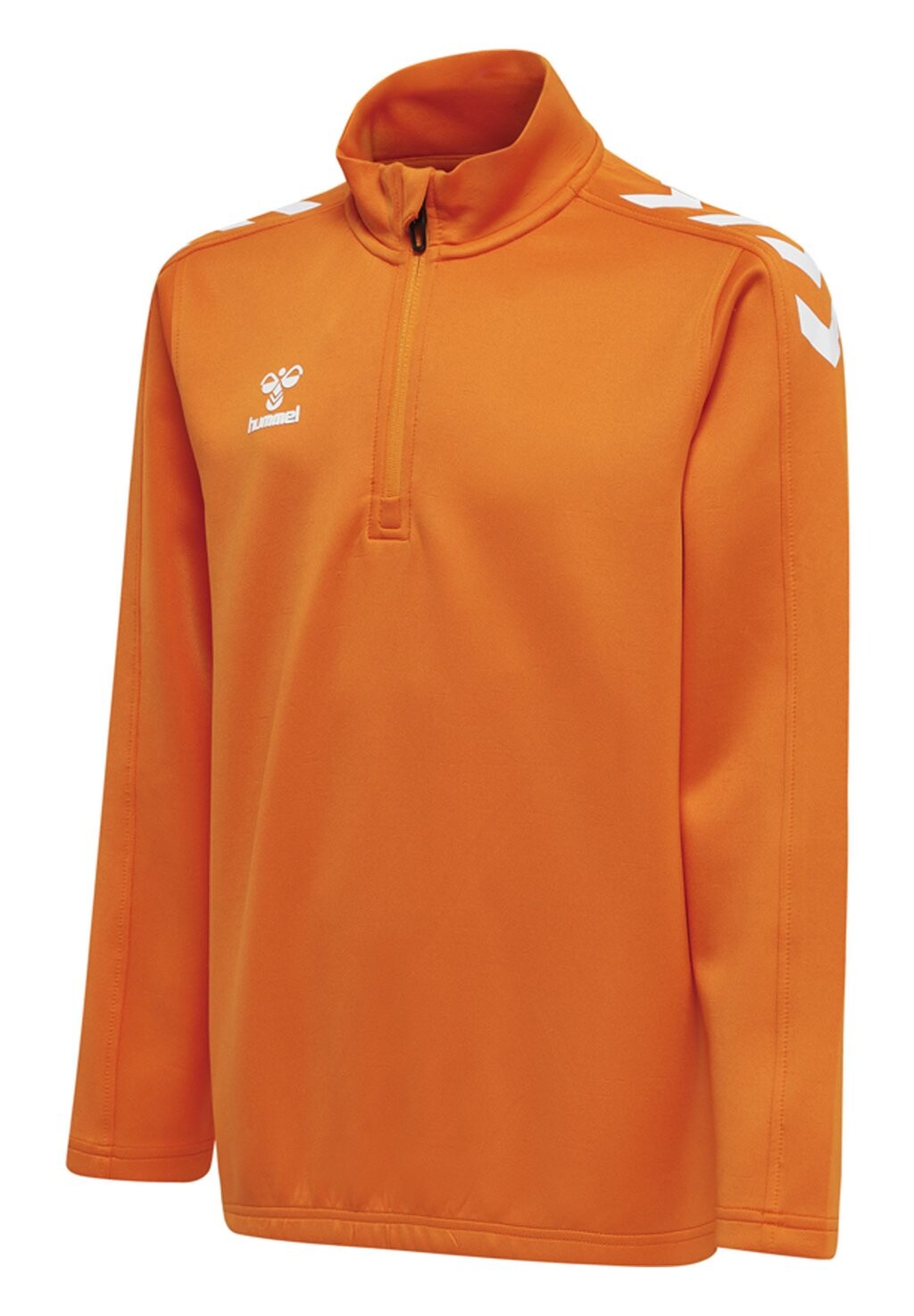 Толстовка CORE XK HALF ZIP Hummel, цвет orange tiger — фото 4