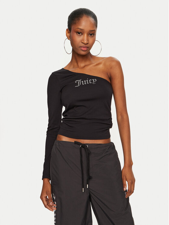 

Узкая блузка Juicy Couture, черный