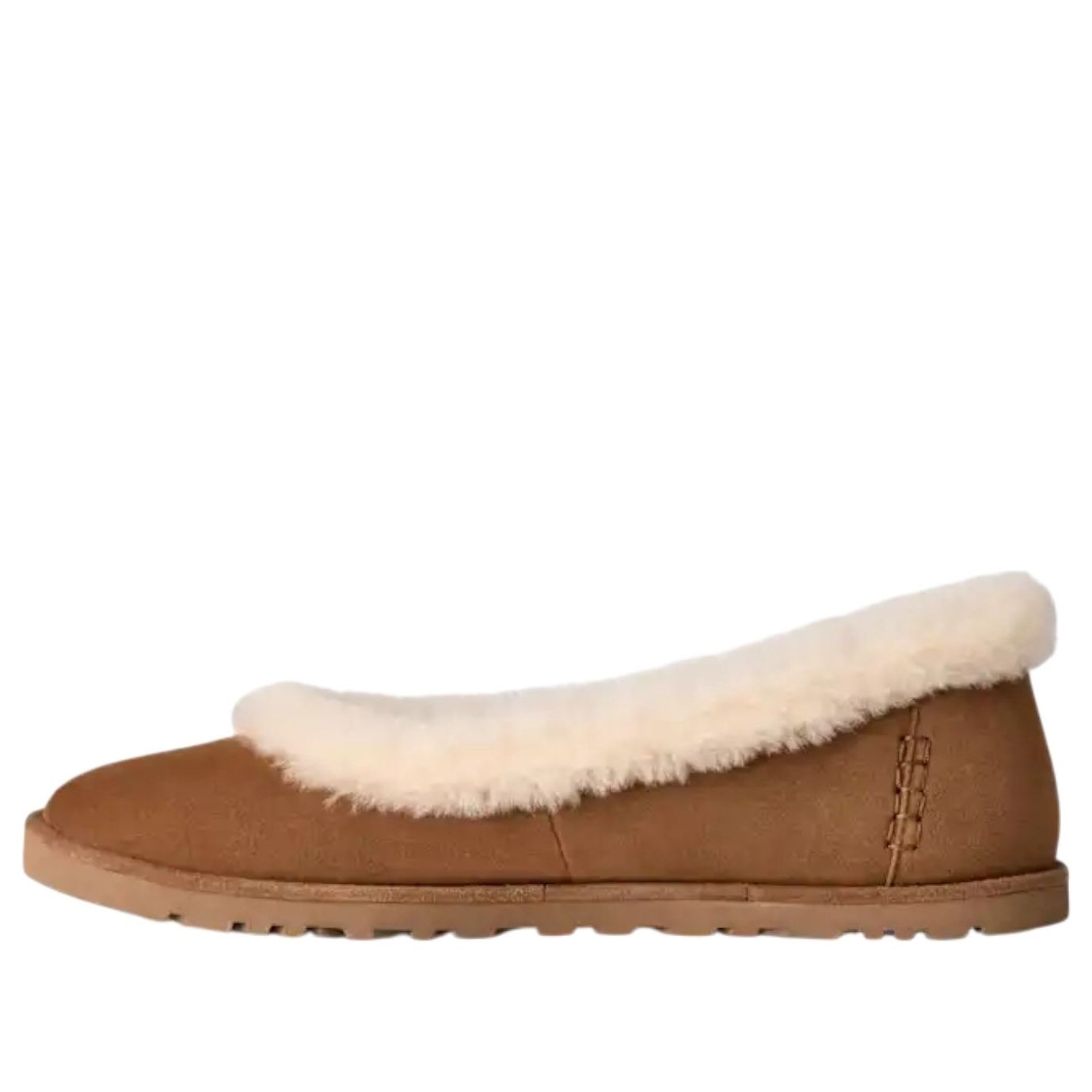 Угги (WMNS) UGG Zora Ballet Flat 'Chestnut'
