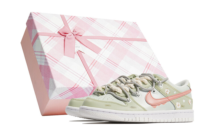 

Кроссовки для скейтбординга Dunk женские с низким верхом Matcha Green Nike