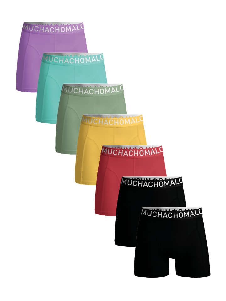 

Трусы боксеры Muchachomalo, разноцветный
