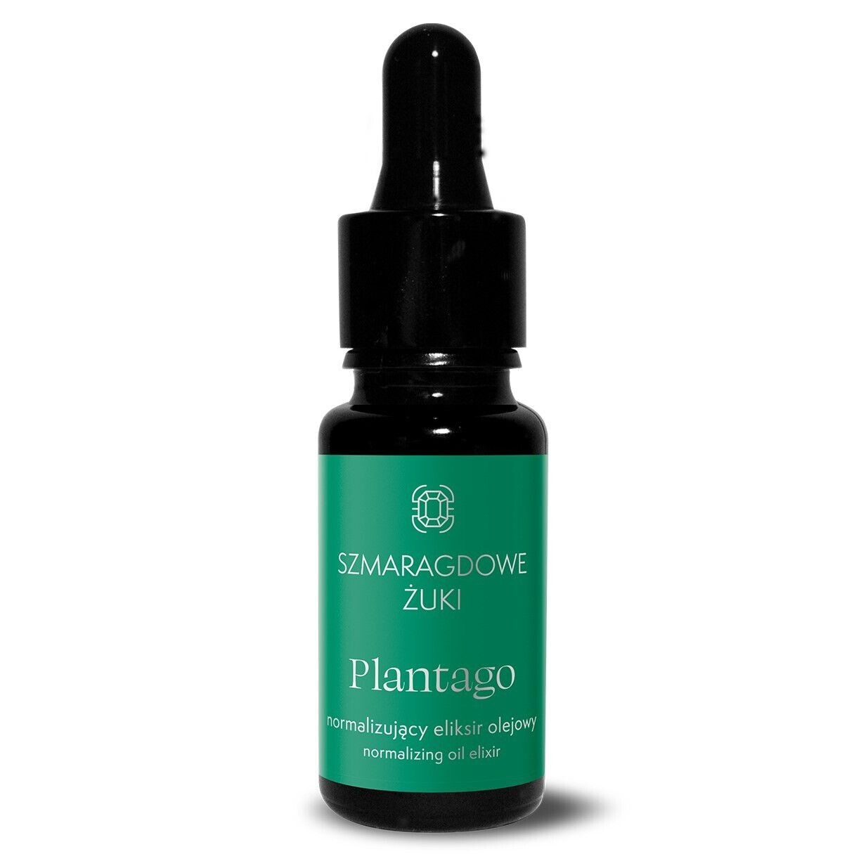 

Нормализующее масло-эликсир для лица Szmaragdowe Żuki Plantago, 10 мл