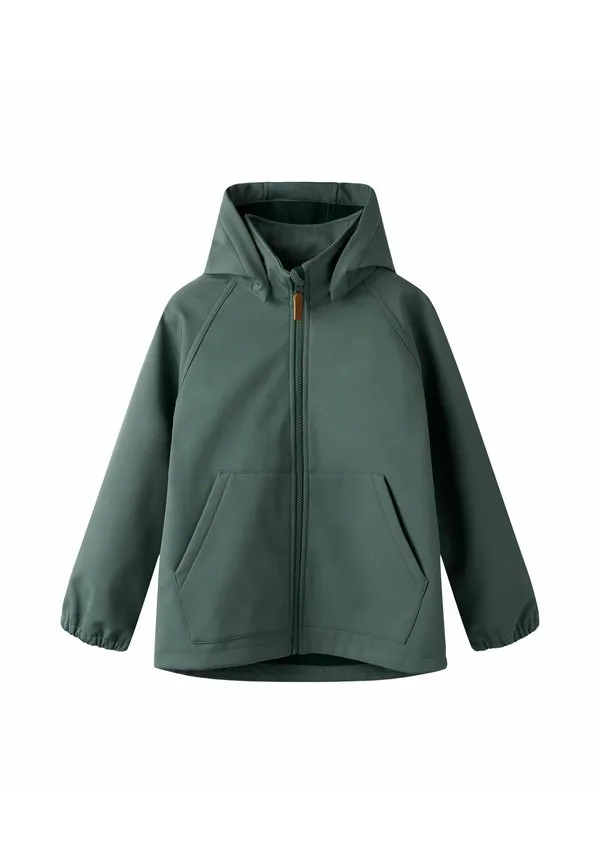 Волшебная куртка из мягкого материала Name It, Balsam Green