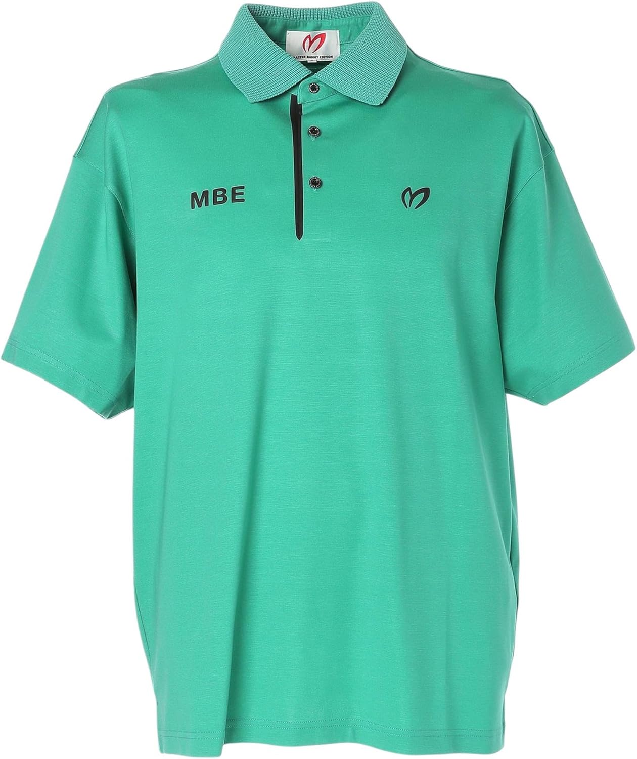 

Мужская поло-рубашка с коротким рукавом Master Bunny 758-5260901 (гладкий модал) / для гольфа Master Bunny Edition, зеленый