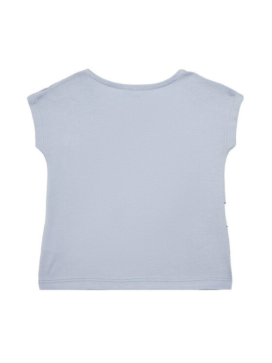 Футболка свободного кроя 3I1XA105X United Colors Of Benetton, синий — фото 2