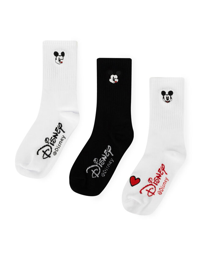 

Длинные носки Mickey&Friends ACCCS-SS24-338DSTC, черный