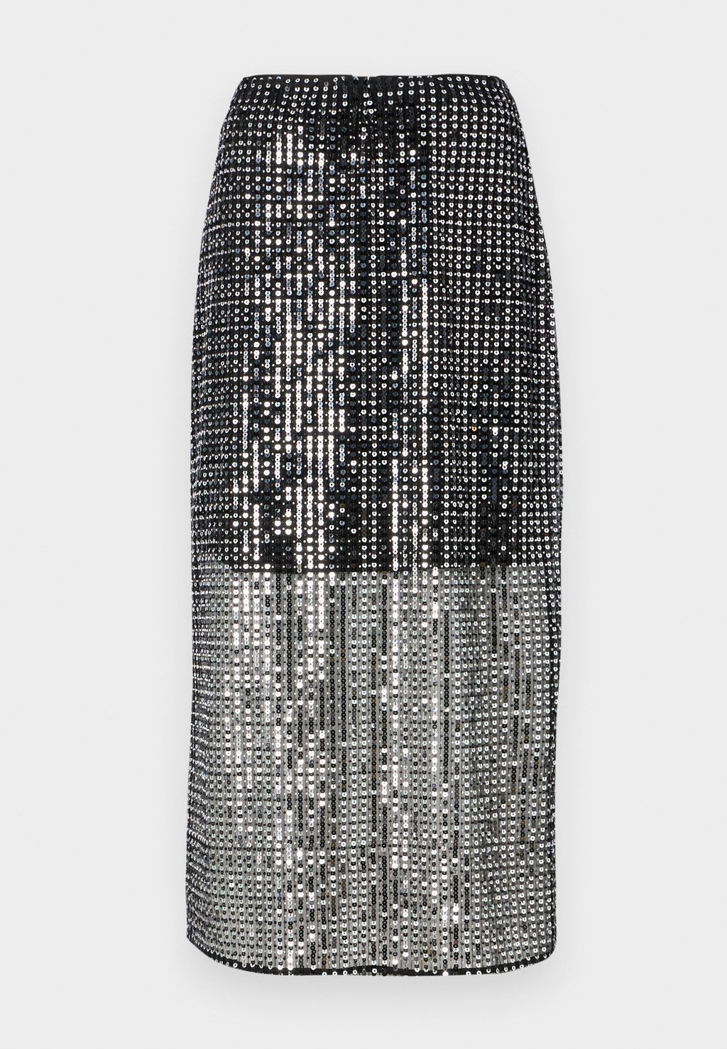 

Юбка-карандаш SOLINA SEE THROUGH MIDI SKIRT Malina, темно-синий