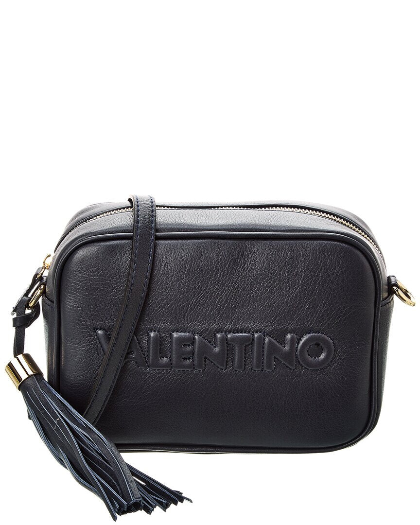 

Кожаное через плечо Valentino by Mario Valentino Mia с тиснением, синий