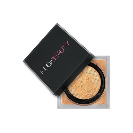 Рассыпчатая пудра для завивки и фиксации волос HUDA BEAUTY Easy Bake в оттенке Blondie