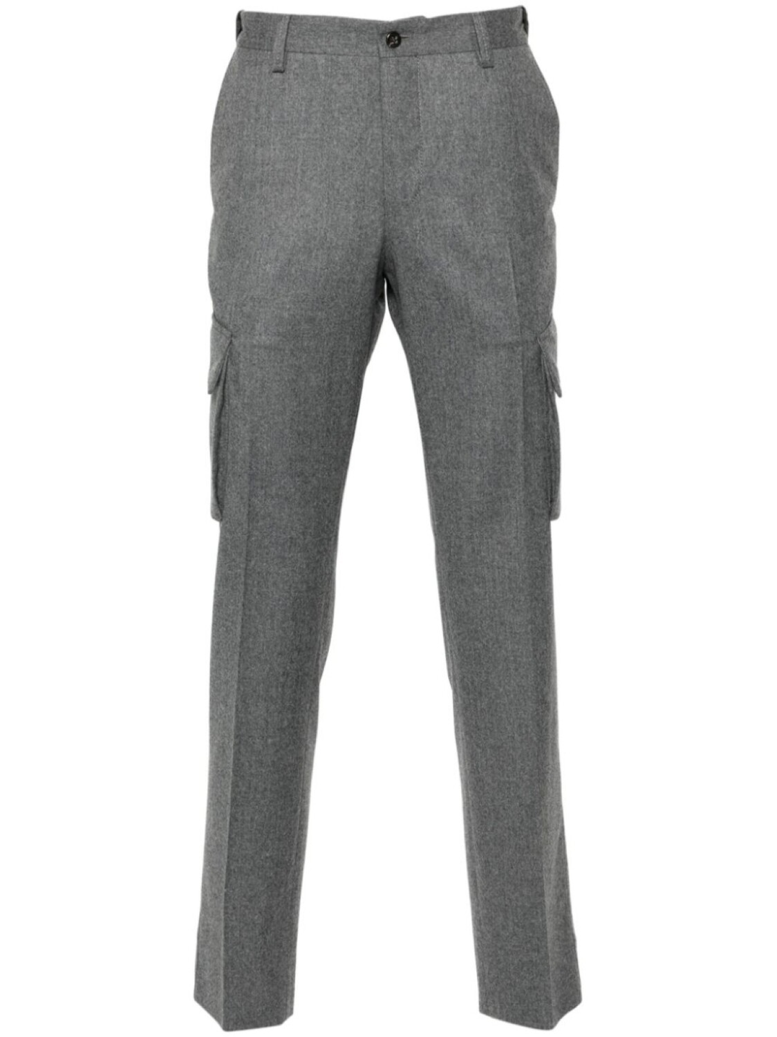 

Corneliani шерстяные брюки, серый