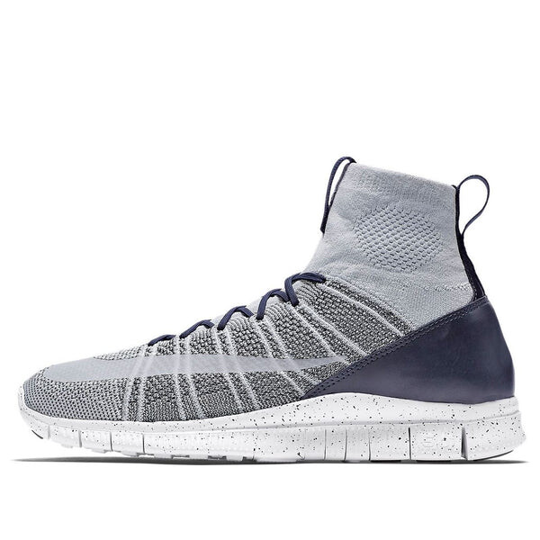 

Кроссовки Nike Flyknit Mercurial Superfly, серый
