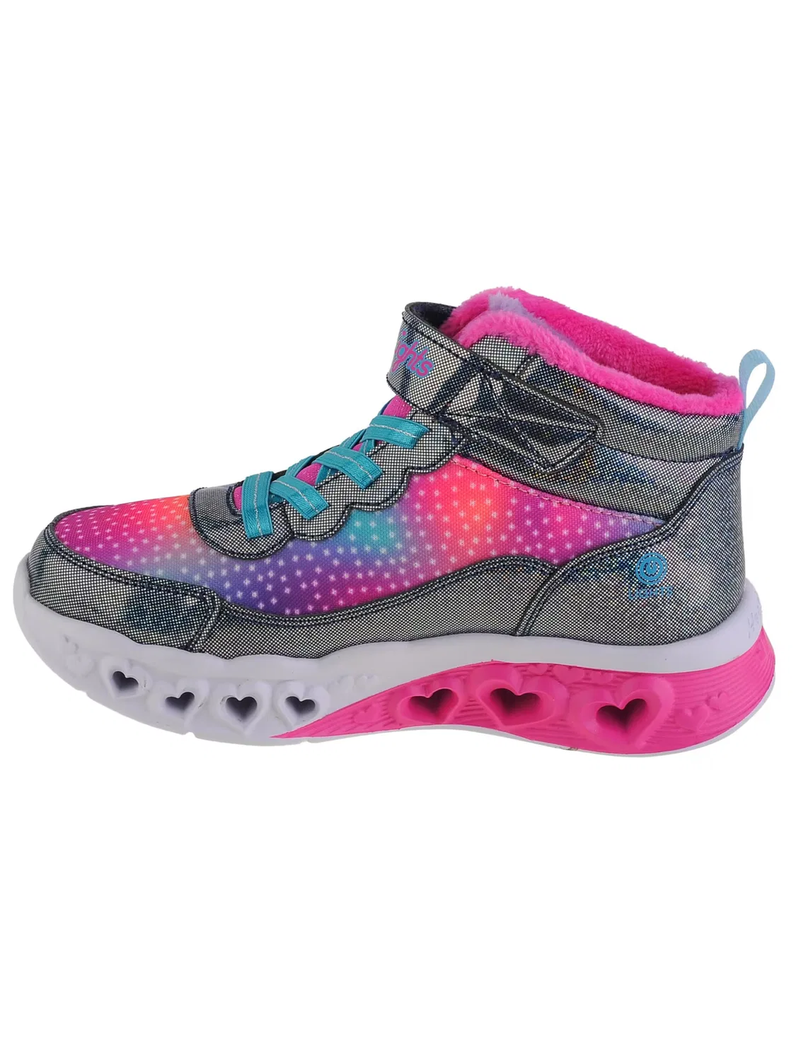 Ботинки SKECHERS Skechers Flutter Heart Lights - Simple Amor, мультиколор