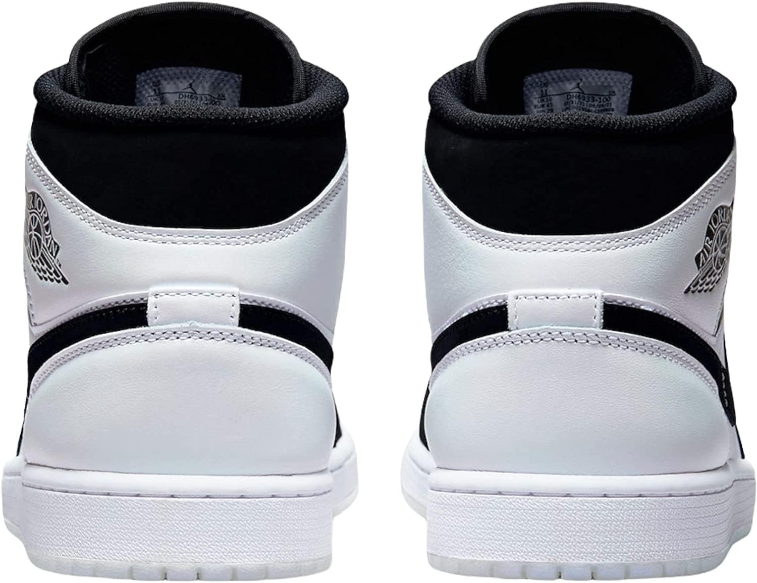 Мужские кроссовки Jordan Air Jordan 1 Mid, белый — фото 4