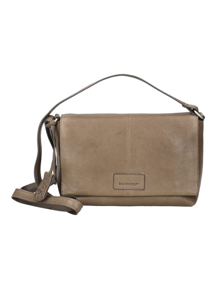 

Наплечная сумка Burkely Taschen, серо-коричневый