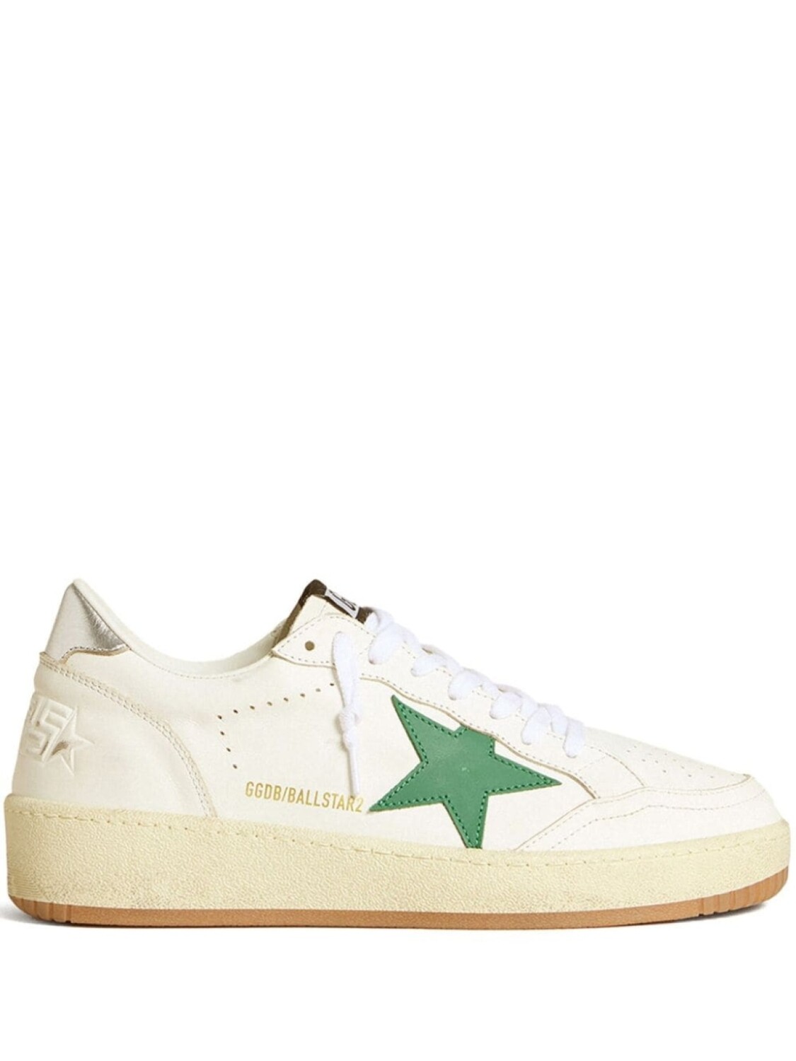 Кеды Ball Star 2 Golden Goose, белый