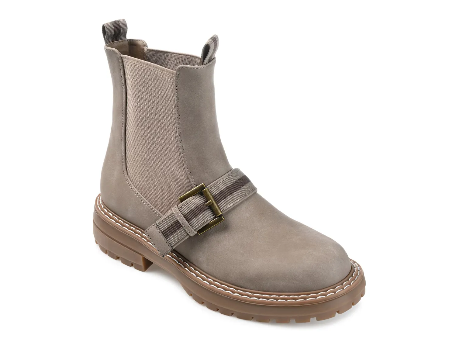 

Сапоги Rilie Chelsea Boot Journee Collection, серо-коричневый